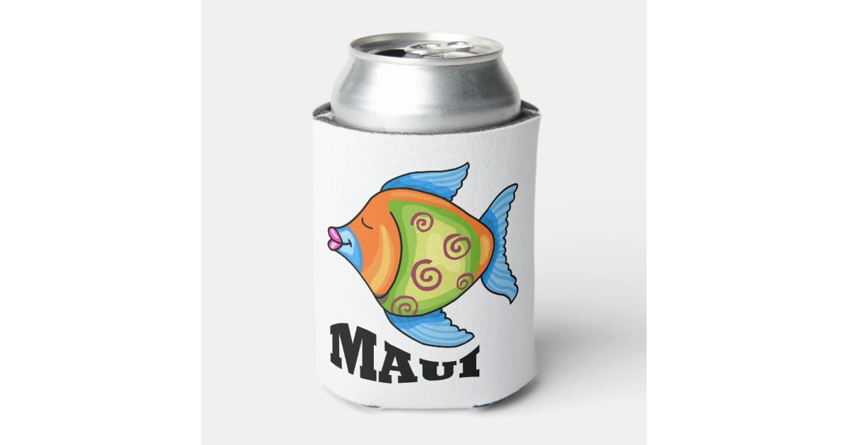 Hawaii Maui brewing co Seltzer Bottle Can beer koozie COOZIE Holder