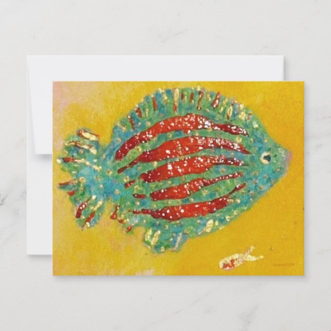 maui change of address card (Front)