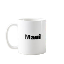 Maui Chicken Portrait Coffee Mug