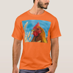 Maui chicken T-shirt, custom portrait picture T-Shirt