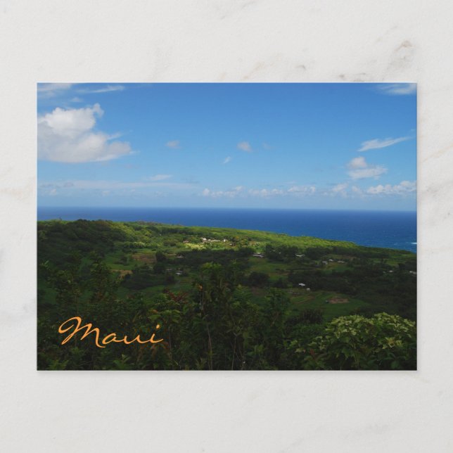 Maui Coast Postcard (Front)