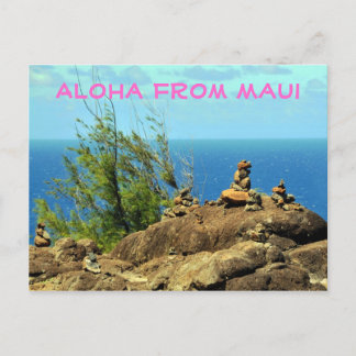 Maui Coastal Postcard