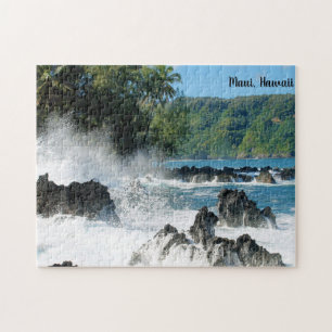Maui Coastline Jigsaw Puzzle