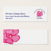 Maui College Library (Front & Back)