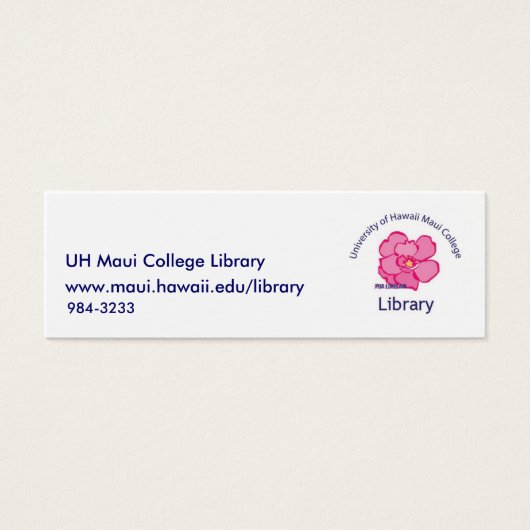Maui College Library (Front)