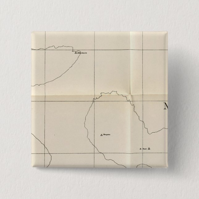 Maui County, Hawaii Button (Front)