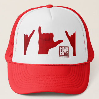 Maui Cruzer Shaka Trucker Hat