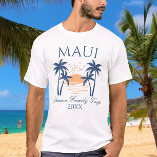 Maui Family Vacation Trip T-Shirt