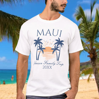 Maui Family Vacation Trip T-Shirt