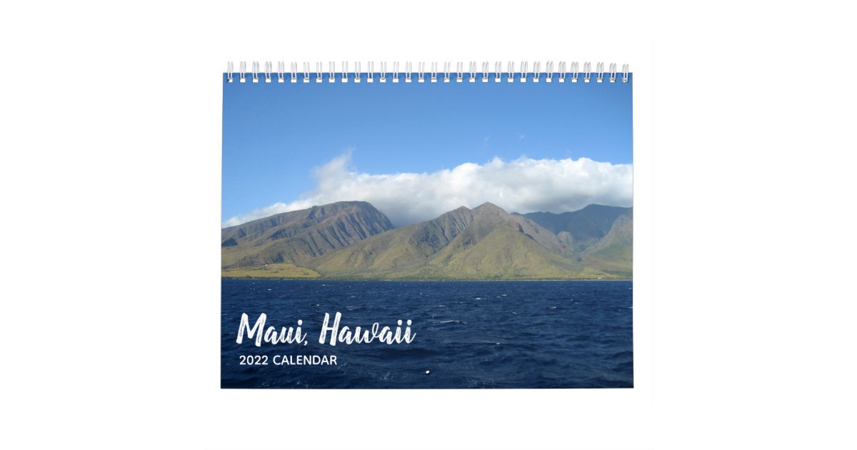 Maui Calendar Of Events 2022