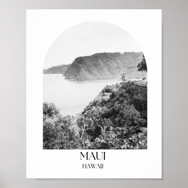 Maui Hawaii Arch Photo Print (Front)