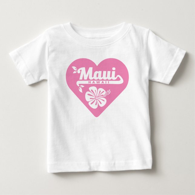 Maui Hawaii Baby T-Shirt (Front)