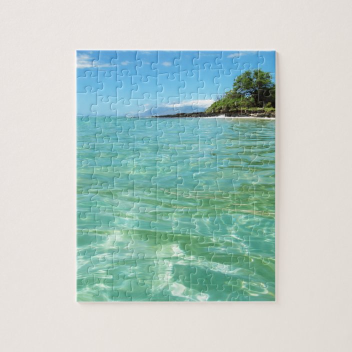 Maui Hawaii Beach Jigsaw Puzzle