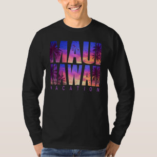 Maui Hawaii Beach Summer Vacation Matching Family T-Shirt
