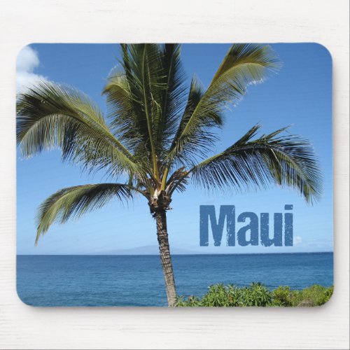 Maui Hawaii Beautiful Island Photography Beach Mouse Pad