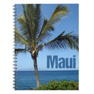 Maui Hawaii Beautiful Island Photography Beach Notebook