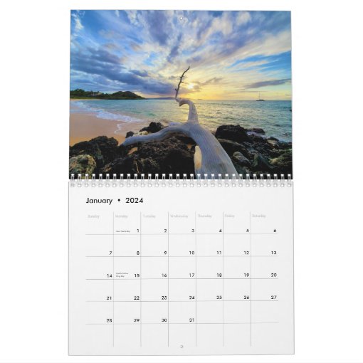 Maui Hawaii Calendar | Zazzle