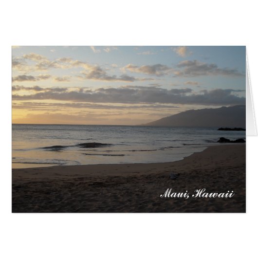 Maui, Hawaii Cards (Front Horizontal)