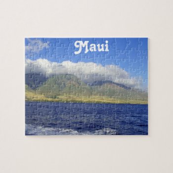 Maui Hawaii Coastline Jigsaw Puzzle by Rebecca_Reeder at Zazzle
