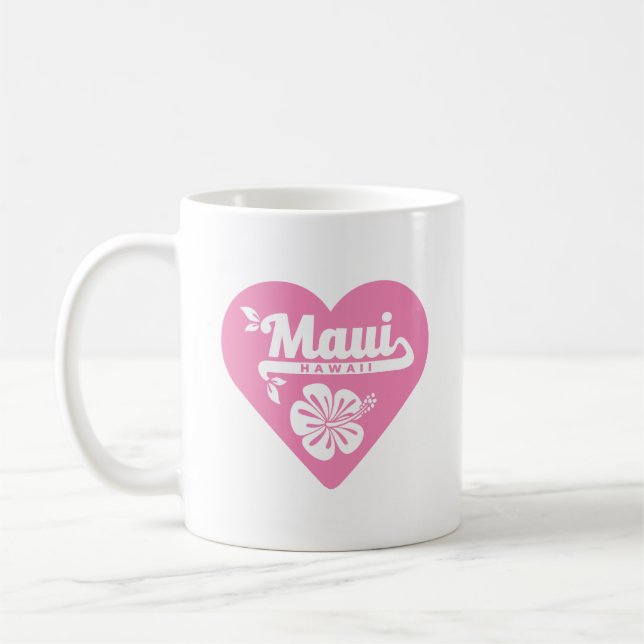 Maui Hawaii Coffee Mug (Left)
