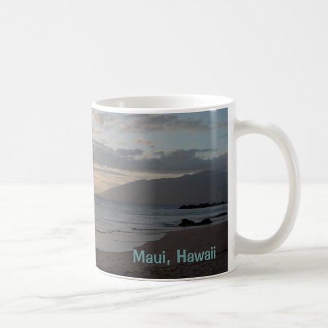 Maui, Hawaii Coffee Mug (Right)
