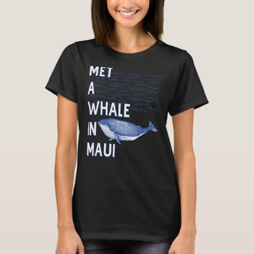 Maui Hawaii Hawaiian Island Vintage Retro T_Shirt