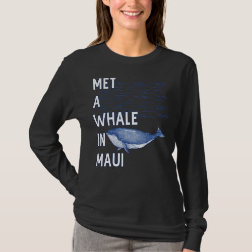Maui Hawaii Hawaiian Island Vintage Retro T_Shirt