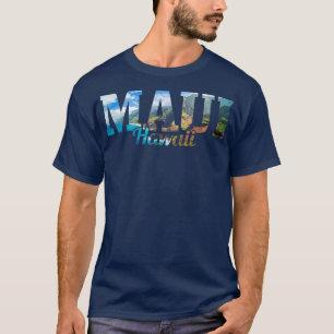 Maui Hawaii Hawaiian Islands Surf Surfing Surfer T-Shirt