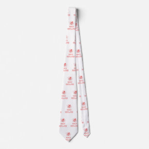 Maui Hawaii Hibiscus Flower Neck Tie