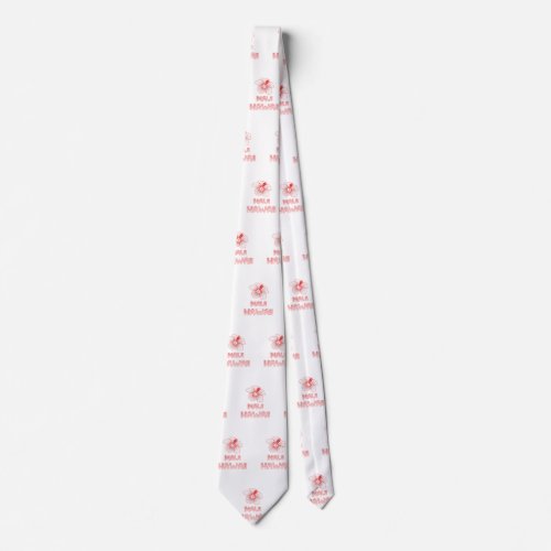 Maui Hawaii Hibiscus Flower Neck Tie