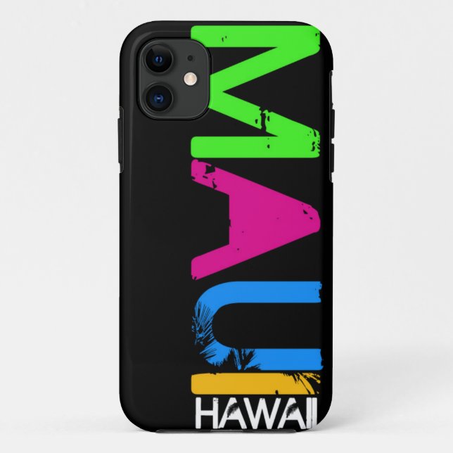 Maui, Hawaii iPhone Case (Back)
