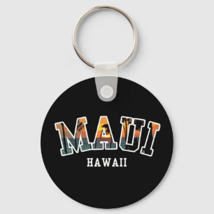 MAUI HAWAII KEYCHAIN