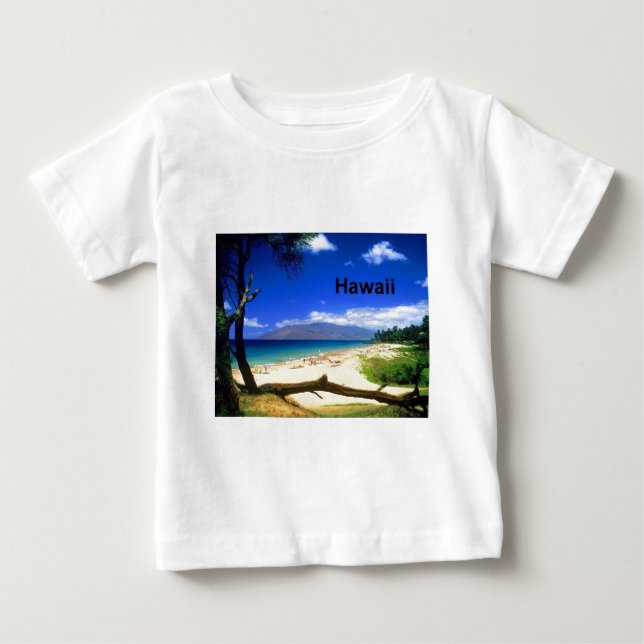 Maui Hawaii Kihei Beach (St.K.) Baby T-Shirt (Front)