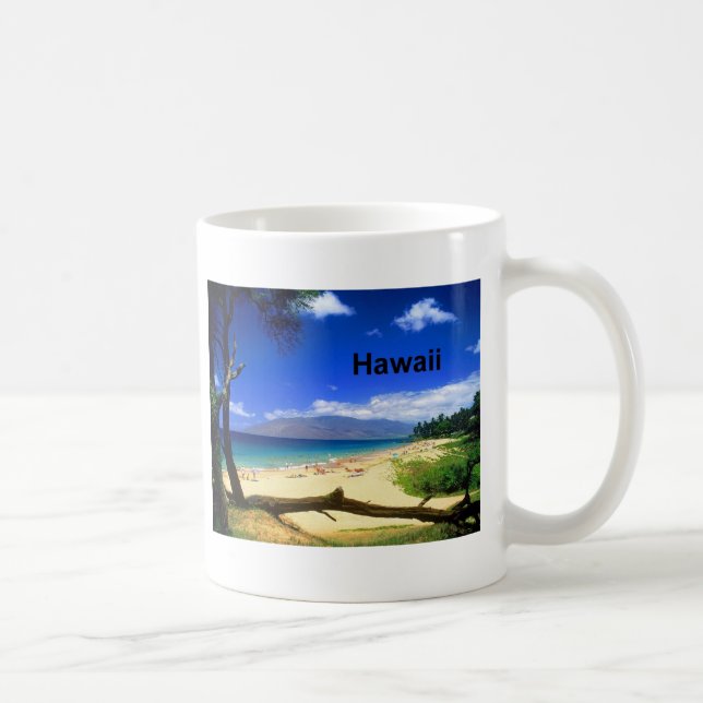 Maui Hawaii Kihei Beach (St.K.) Coffee Mug (Right)