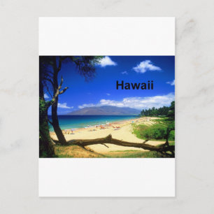 Maui Hawaii Kihei Beach (St.K.) Postcard