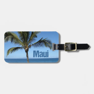 Maui Hawaii Luggage Tag