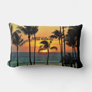 MAUI HAWAII LUMBAR PILLOW