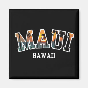MAUI HAWAII MAGNET