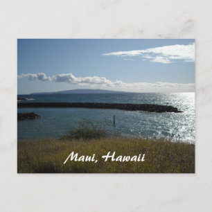 Maui, Hawaii Ocean View Postcard