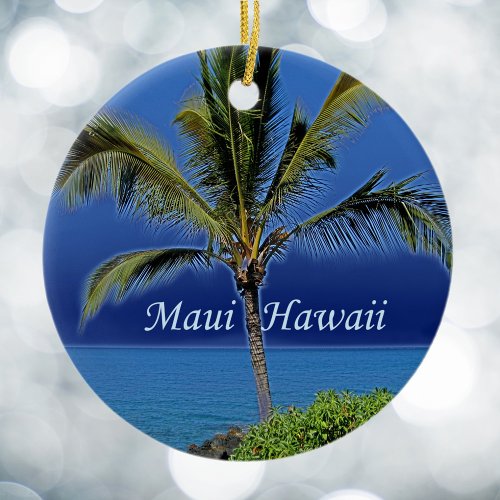 Maui Hawaii Ornament