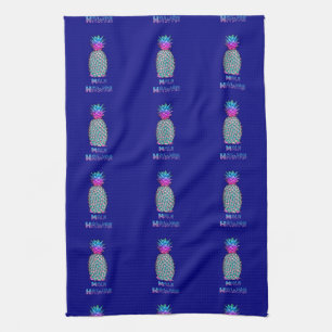 Maui Hawaii Pineapple Kitchen Towel