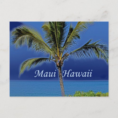 Maui Hawaii Postcard