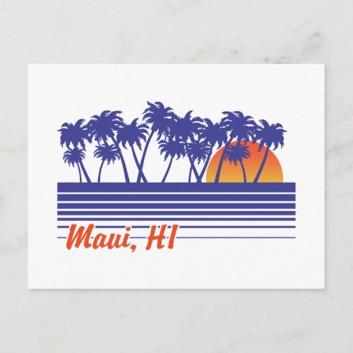 Maui Hawaii Postcard