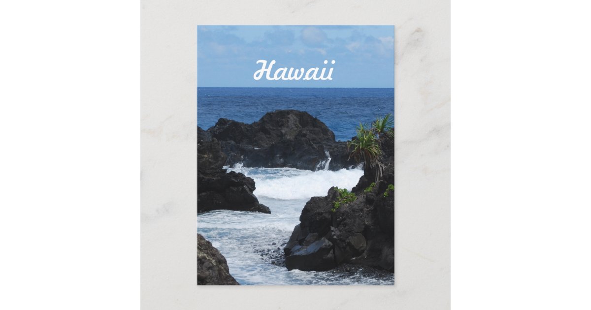 Maui Hawaii Postcard Zazzle