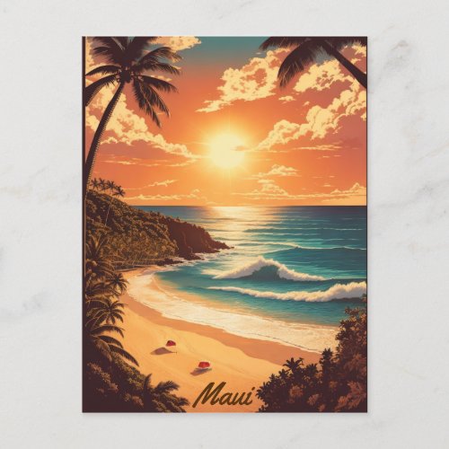 Maui Hawaii Postcard