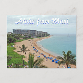 maui Hawaii Postcard