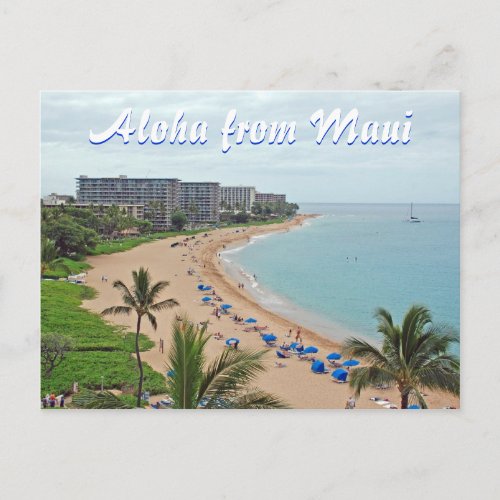 maui Hawaii Postcard