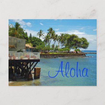 Maui Hawaii Postcard by fredsredt at Zazzle