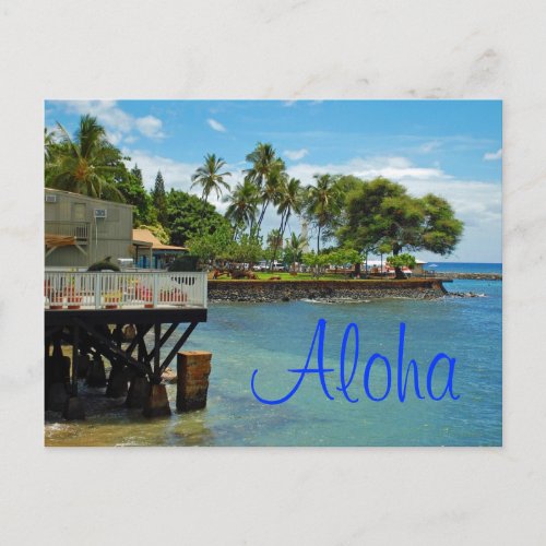 Maui Hawaii Postcard