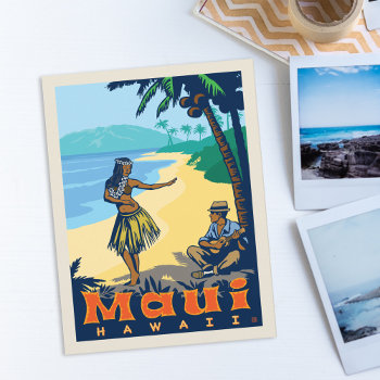 Maui  Hawaii | Save The Date Announcement Postcard by AndersonDesignGroup at Zazzle
